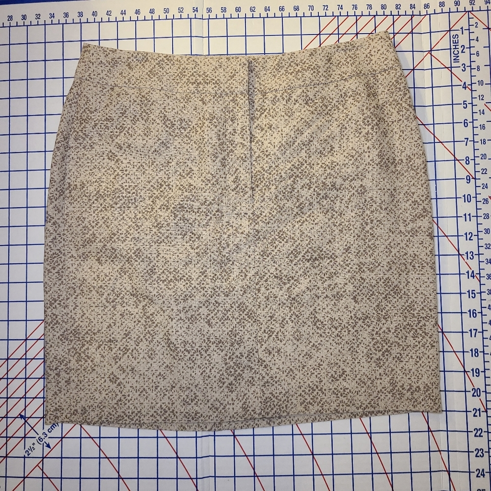 Ann Taylor LOFT Linen Pencil Skirt, Women's Size 8